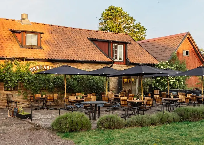 Eksgården Hotell Färjestaden