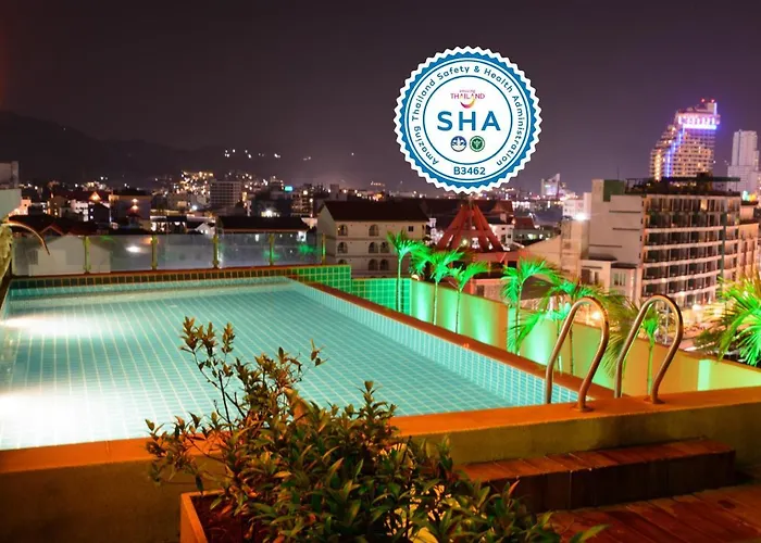Patong Mansion - Sha Certified Hotell