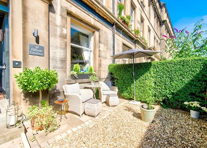The Hedges Hotell Edinburgh