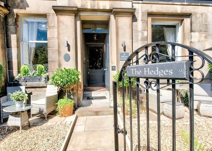 The Hedges Hotell Edinburgh