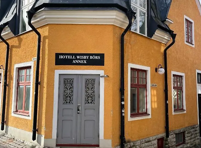 Boersen Annex Hotell Visby