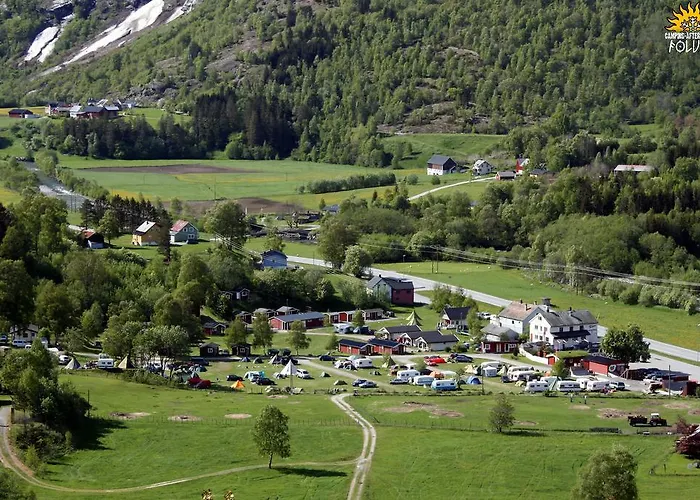 Folven Adventure Camp Hotell Hjelle