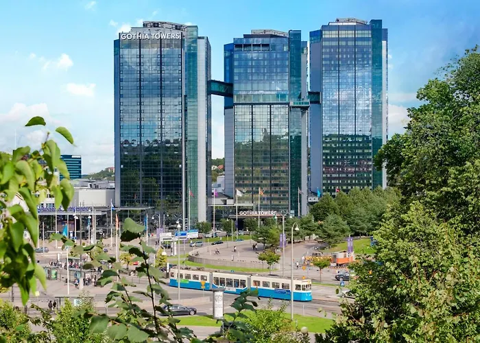 Gothia Towers & Upper House Hotell Göteborg