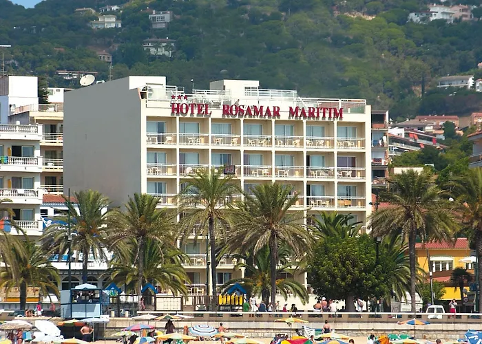 Rosamar Maritim 4* Hotell Lloret de Mar
