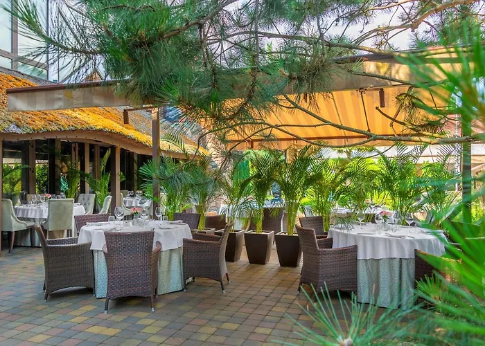 Hotel Pusu Paunksneje Palanga