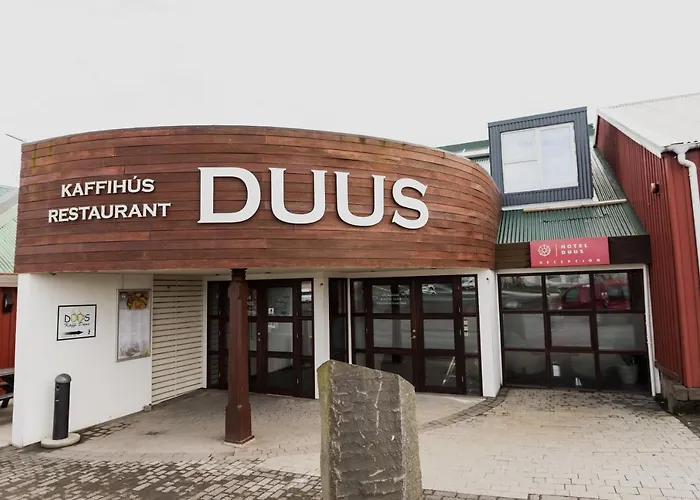Hotel Duus by Keflavik Airport