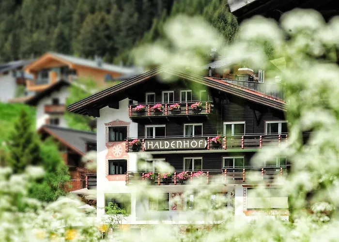 Haldenhof Hotell Lech am Arlberg