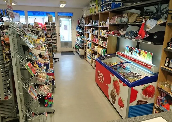 HotellTornby Strand Camping Rooms