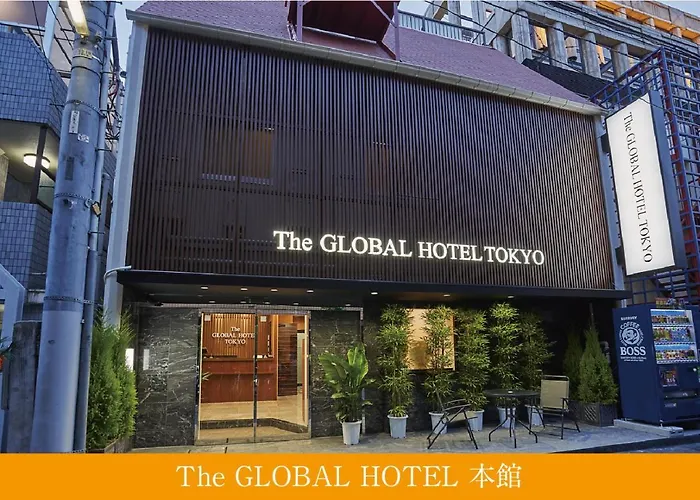 The Global Hotel Tokyo prefektur