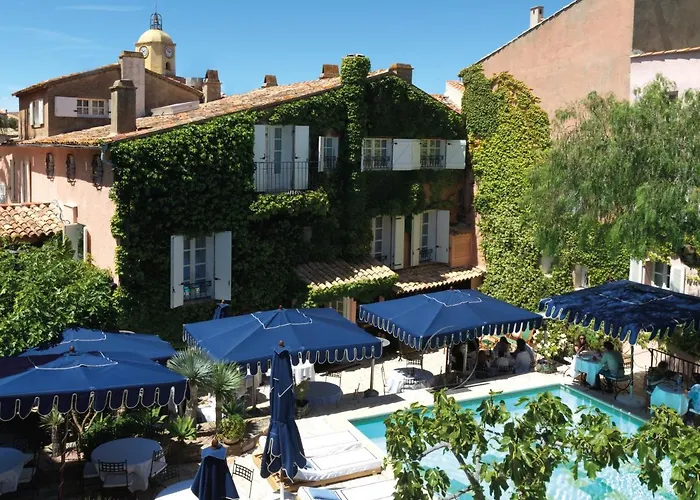 Le Yaca Saint-Tropez Hotell