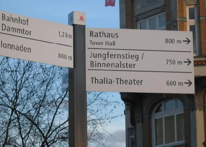 Pension Am Rathaus Hamborg