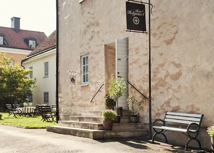 Hotel Helgeand Wisby Visby
