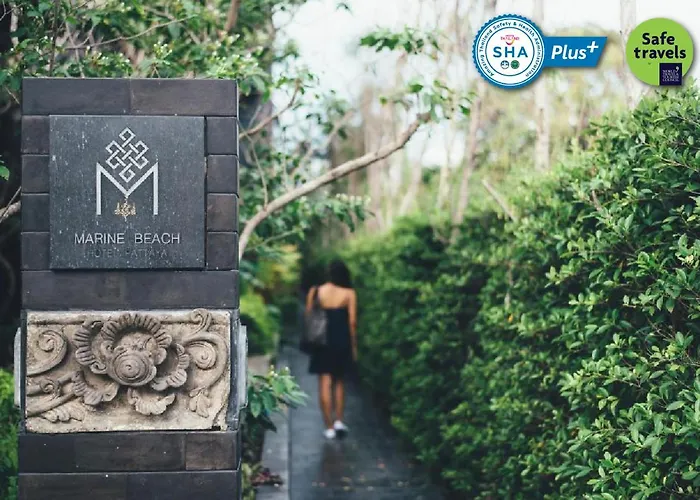 Marine Beach Hotel Pattaya - Sha Plus Haat Jomtien