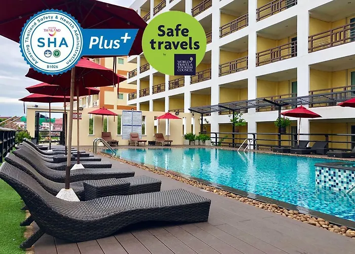 HotellGolden Sea Pattaya - SHA Extra