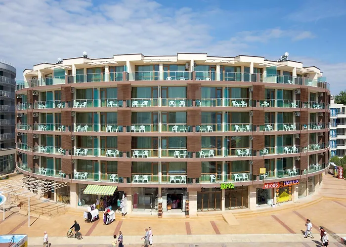 Briz - Seabreeze Hotel Slântsjev Brjag