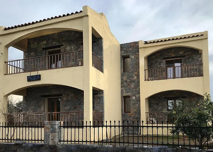 Alex Home Apartments Hersonissos 