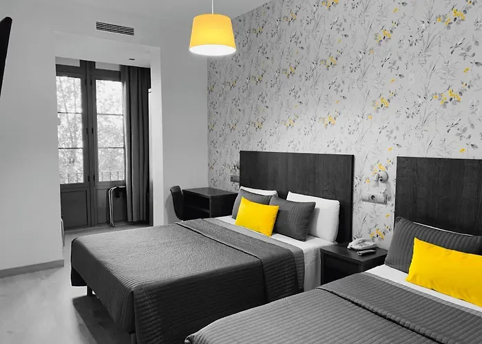 HotellCiudad Condal Hostal - Paseo De Gracia