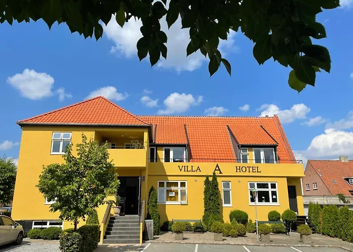Villa A Hotel Odense