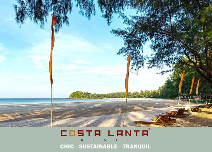 Costa Lanta - Adult Only Hotell Ko Lanta