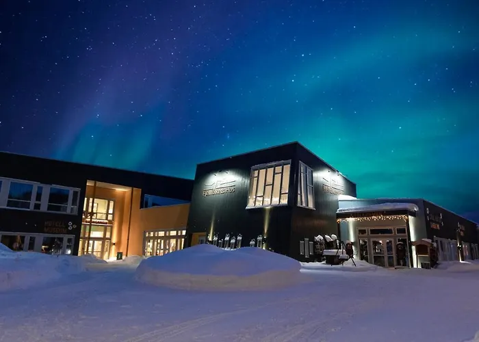 Fjellfolkets Hus Hotell Hattfjelldal