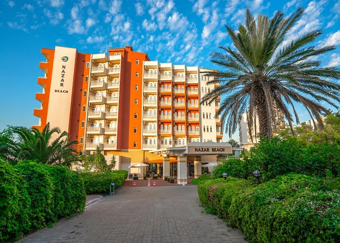 Nazar Beach Hotel Antalya