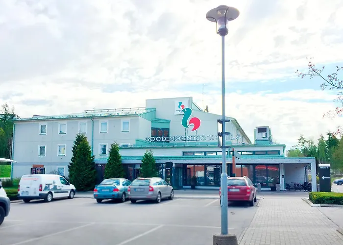 Good Morning Kista Hotell Stockholm