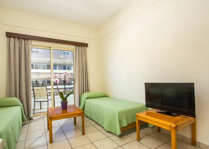 Royal Aparthotel City Centre Rhodes City