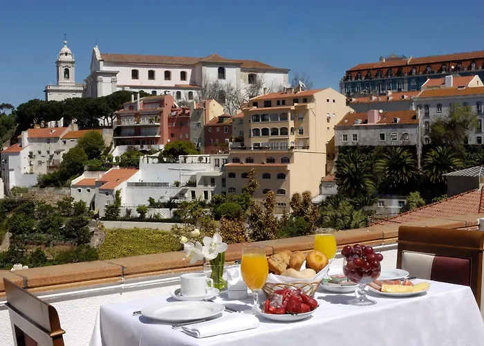 Olissippo Castelo Hotell Lisboa