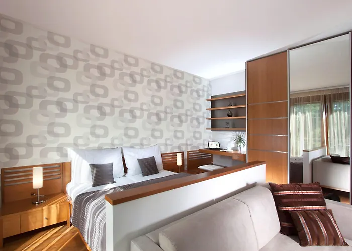 Rezidence Vysehrad Hotell Prag