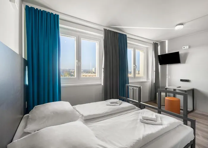 A&O Dresden Hauptbahnhof Hotell