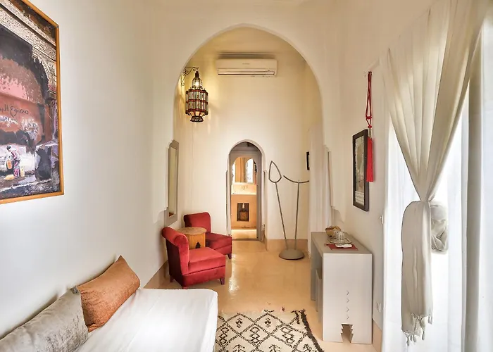 Hotel & Spa Riad Al Jazira Marrakesh