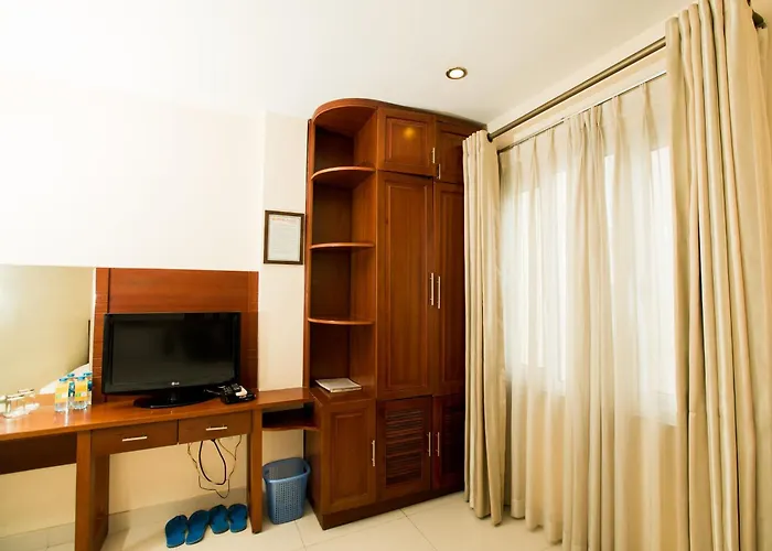 Ipeace Hotel - Bui Vien Walking Street Ho Chi Minh-byen