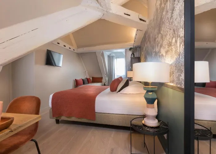 Hotel Jeanne D'Arc Le Marais Paris