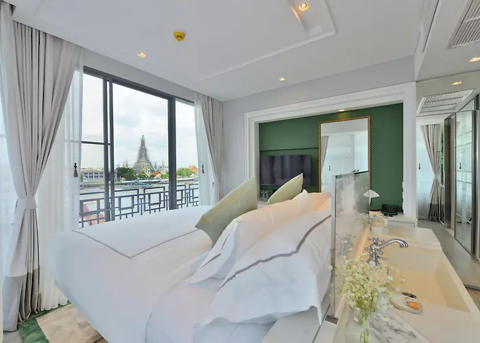 Riva Arun Bangkok Hotell