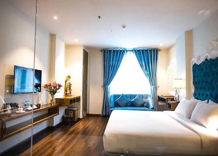 Diamond Hill Hotel Ho Chi Minh-staden