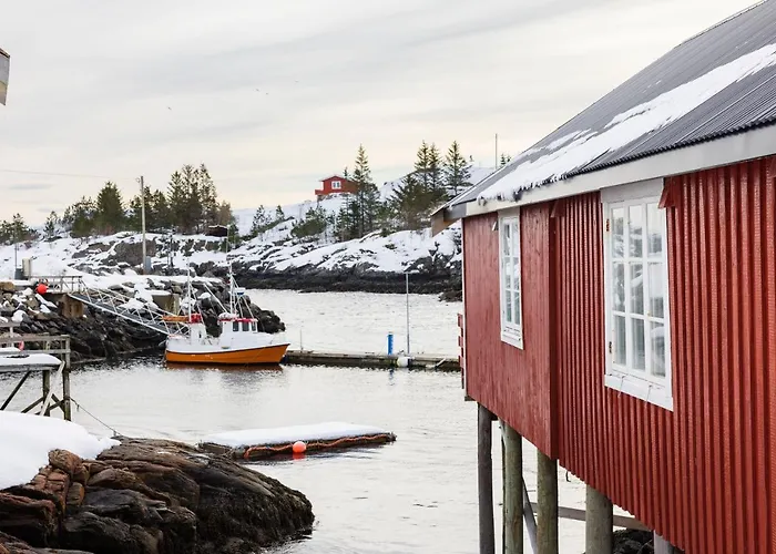 The Tide - Rorbuer Hotell Sørvågen