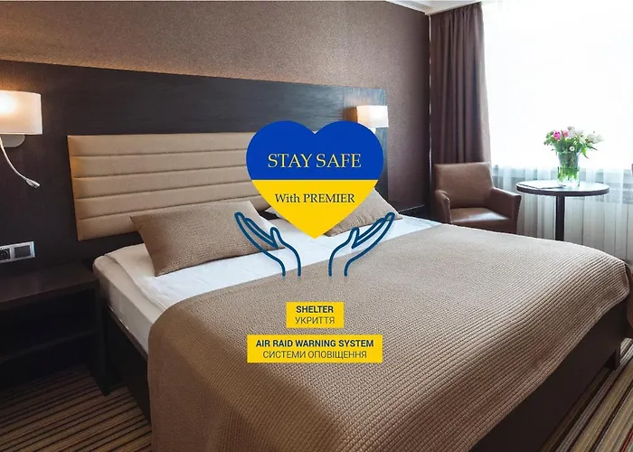 Premier Hotel Rus Kiev