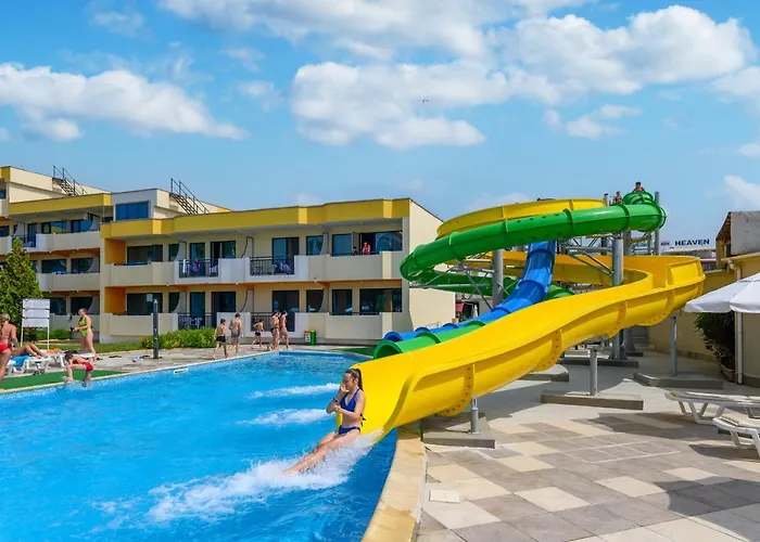 Hotel Glarus Beach& Aqua Park Sunny Beach