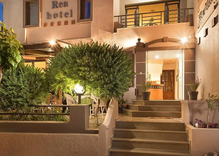 Rea Hotel Paleokhóra