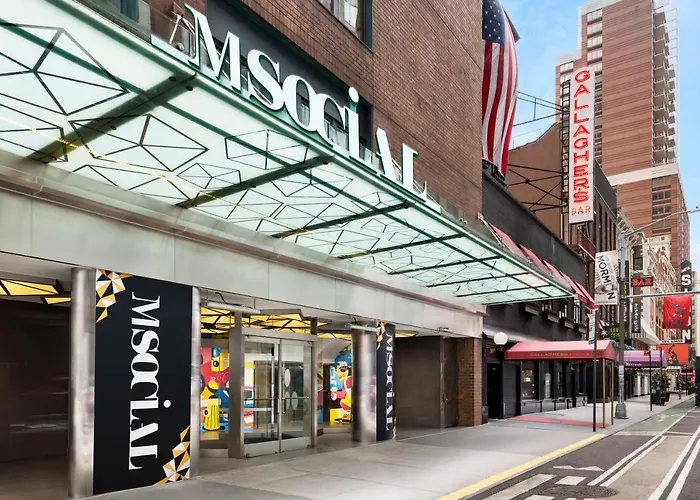 M Social Hotel New York Times Square