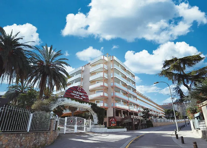 HotellGuitart Central Park Aqua Resort