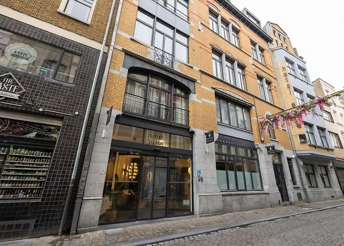 HotellAlma Grand Place