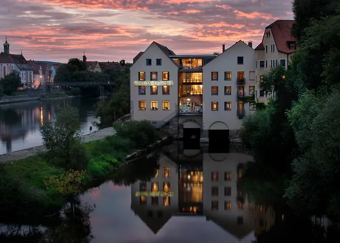 Sorat Insel-Hotel Regensburg