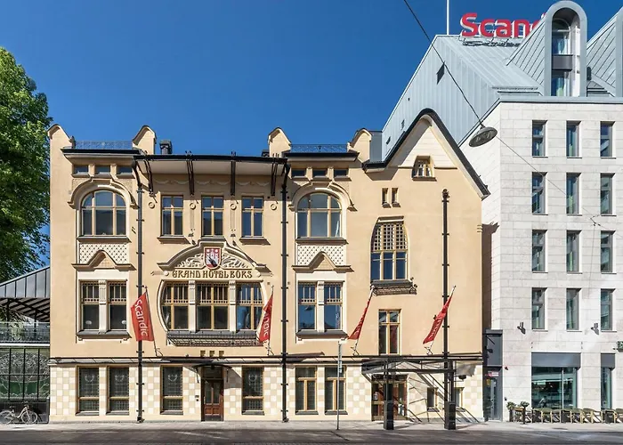 HotellScandic Hamburger Börs