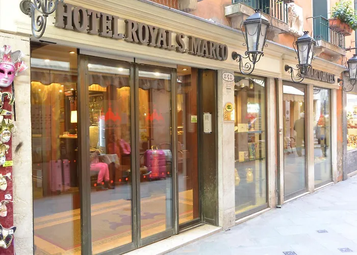 Royal San Marco Hotel Venedig