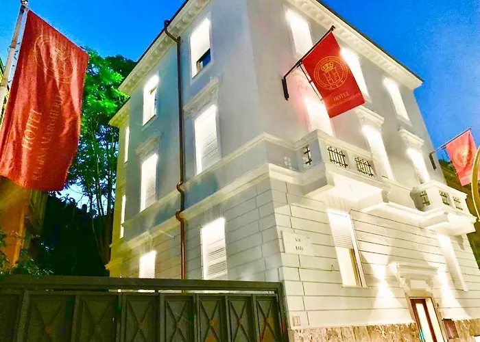 Hotel Regina Margherita Rom