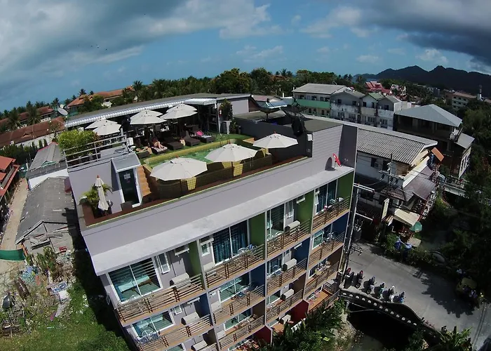 Cheeky Monkey'S Samui Hotell Chaweng Beach