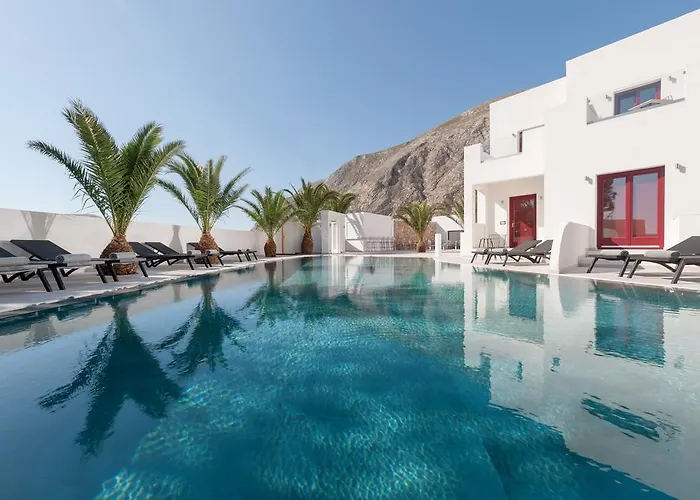 Mar N Mar Crown Hotel-Suites Kamári