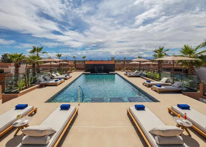 Pestana Cr7 Marrakech Hotell Marrakesh
