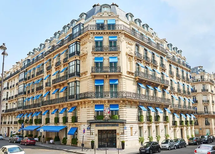 La Tremoille Paris Hotell